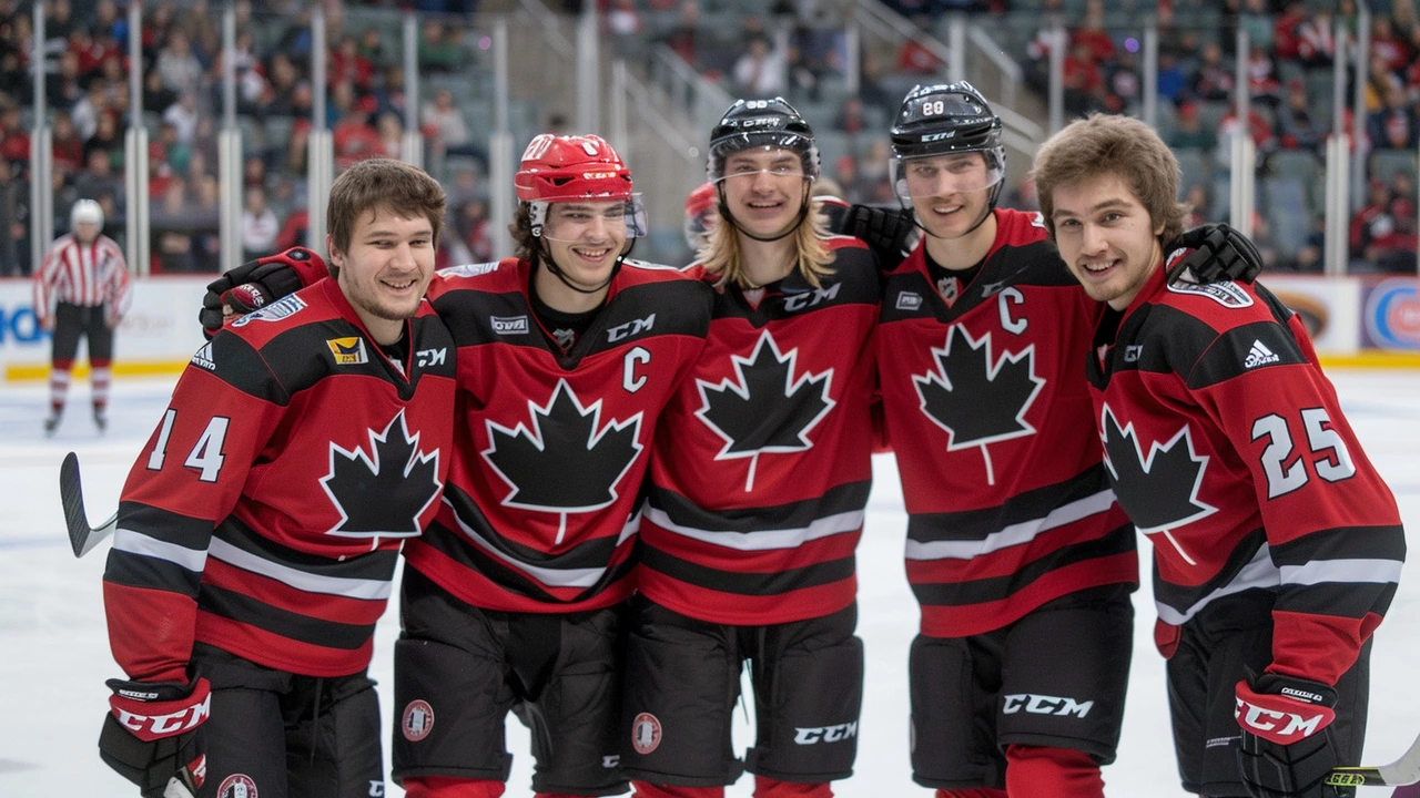 Канада против Швейцарии: где смотреть прямую трансляцию матча чемпионата мира по хоккею 25 мая